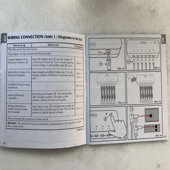 Lemax Remote Control Box {2}