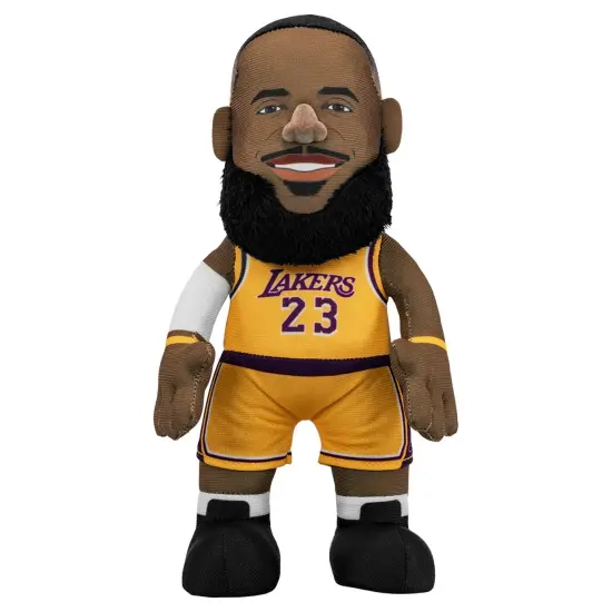 Bleacher Creatures Los Angeles Lakers LeBron James 10" Plush Figure {1}