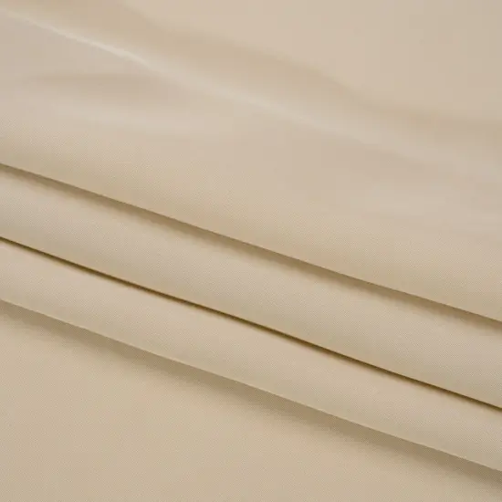 1 Yard Ivory Silk Crepe Fabric Premium Four Ply for Bridal and Formalwear, 44 Inches Width {4}