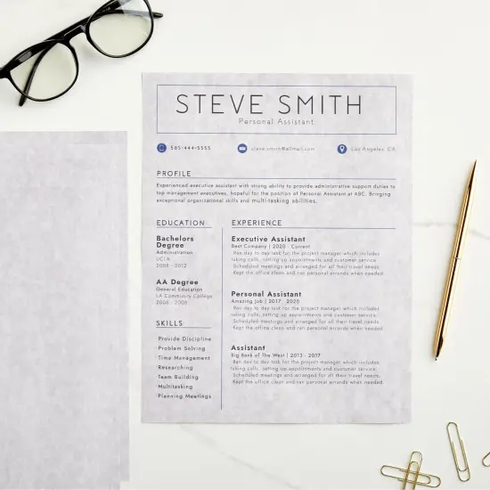 Best Paper Greetings 96 Sheets Grey Parchment Paper for Certificates, Resumes, Diplomas, 90 GSM Textured Stationary, Printer-Friendly - Gray Papers for Printing 8.5 x 11 inch {3}