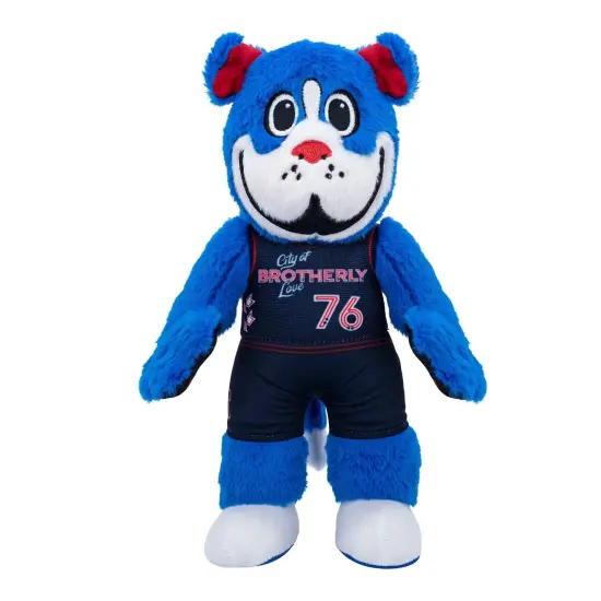 Bleacher Creatures Philadelphia 76ers Franklin 10" Mascot Plush Figure (City Edition) {1}