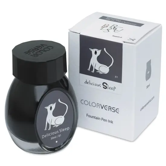 Colorverse Joy in the Ordinary Fountain Pen Ink - 81 Delicious Sleep, 30 ml {1}
