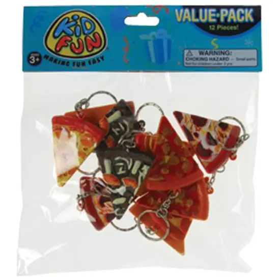 Pizza Keychains Include 12 Units {1}