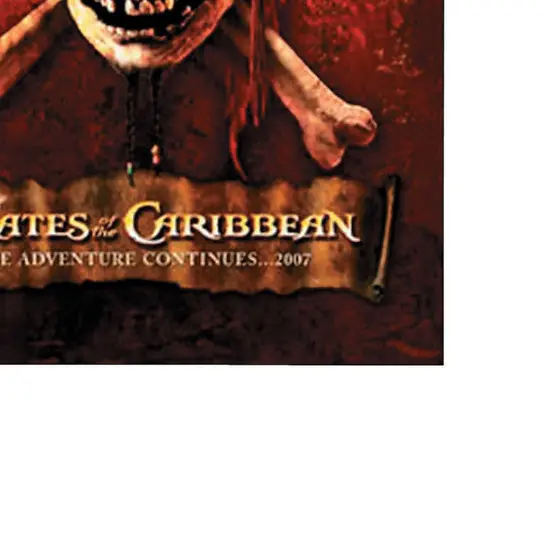 Pirates of the Caribbean Treat Bags Pack Of 24 Pack {3}