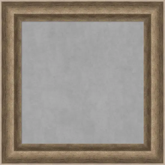 Angled Wood Framed Magnetic Board Angled Gold {7}