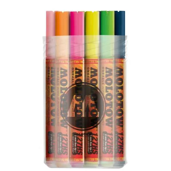 ONE4ALL 2mm 20pc Set 2, Screw Top Design {1}