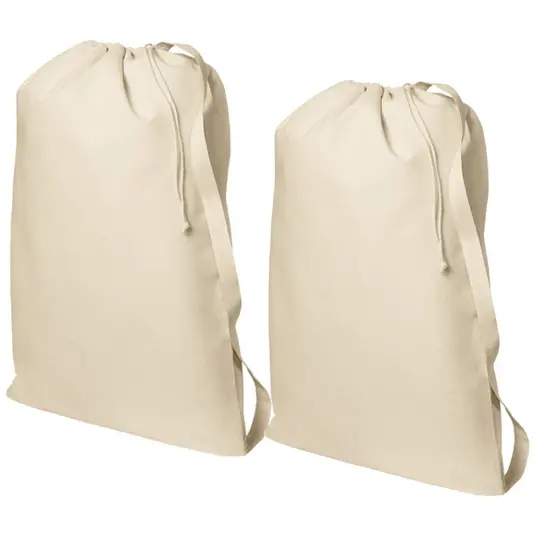 Port Authority&reg; Core Cotton Laundry Bag {3}