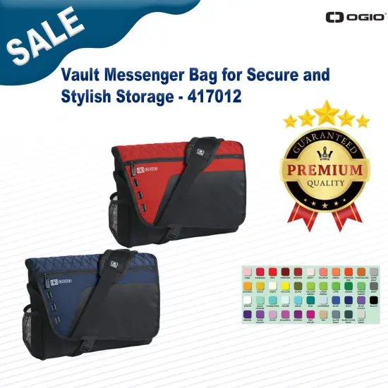 OGIO&reg; Vault Messenger Bag for Secure and Stylish Storage {2}