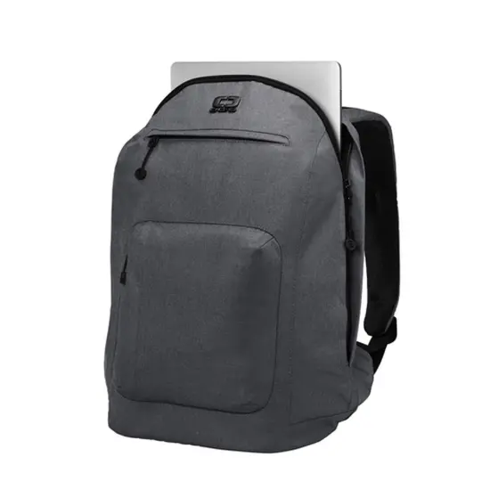 OGIO® Downtown Pack Stylish, Functional Backpack for Work and Travel Tarmac Hthr {6}