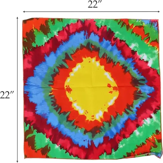 Cotton Print Bandana {3}