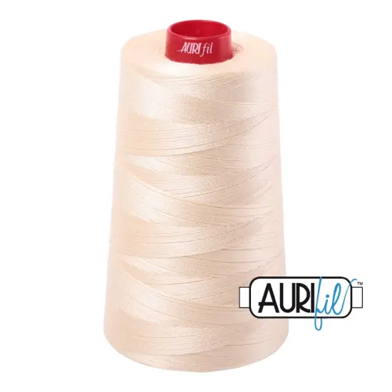 Butter (2123) | 12wt Cone (1750M / 1914Y) | Aurifil Thread {1}