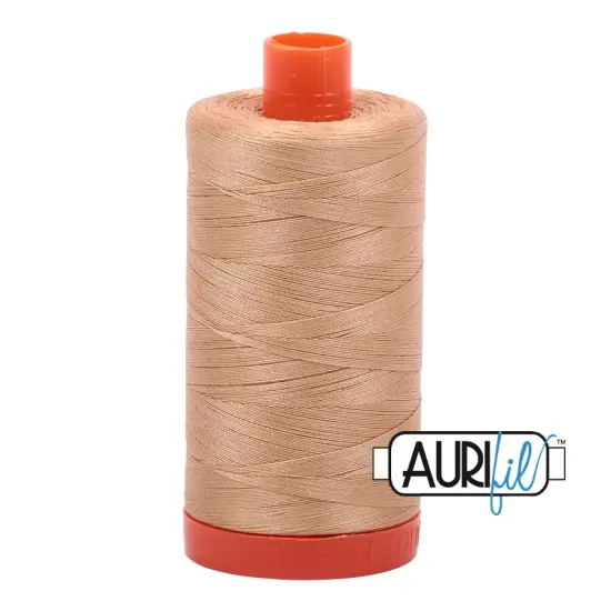 Cachemire (2318) | 50wt Large Spool (1300M / 1422Y) | Aurifil Thread {1}