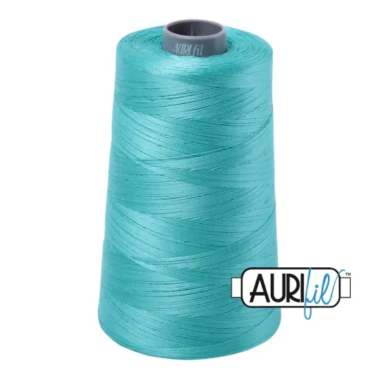 Light Jade (1148) | 28wt Cone (3300M / 3609Y) | Aurifil Thread {1}