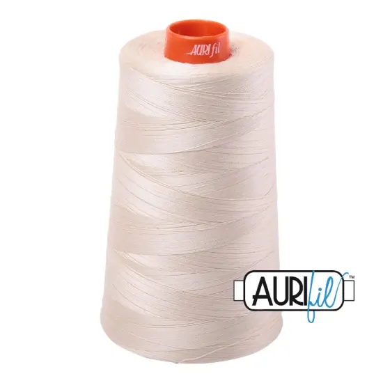Light Beige (2310) | 50wt Cone (5900M / 6452Y) | Aurifil Thread {1}