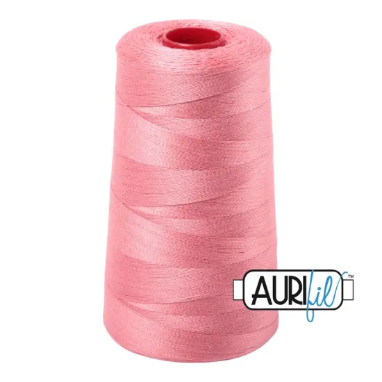 Peachy Pink (2435) | 12wt Cone (1750M / 1914Y) | Aurifil Thread {1}