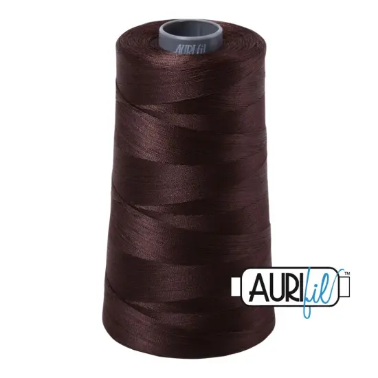Dark Brown (5024) | 28wt Cone (3300M / 3609Y) | Aurifil Thread {1}