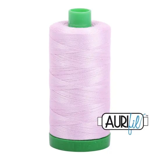 Light Lilac (2510) | 40wt Large Spool (1000M / 1094Y) | Aurifil Thread {1}