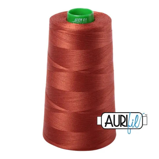 Copper (2350) | 40wt Cone (4700M / 5140Y) | Aurifil Thread {1}