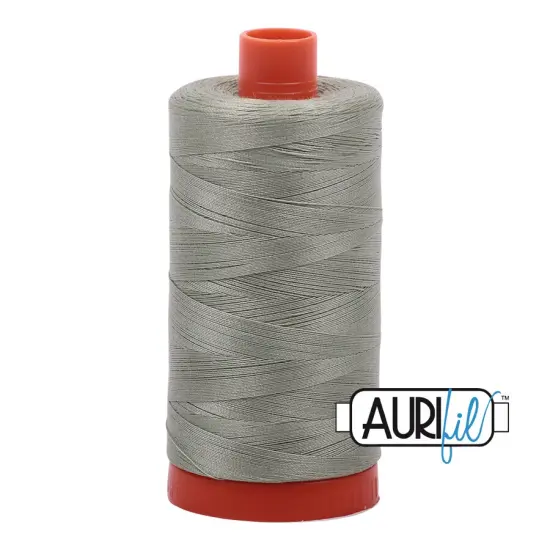 Light Laurel Green (2902) | 50wt Large Spool (1300M / 1422Y) | Aurifil Thread {1}