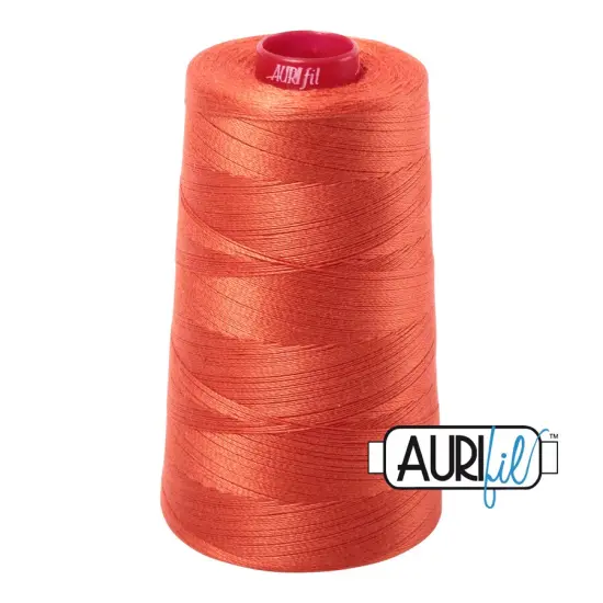 Dusty Orange (1154) | 12wt Cone (1750M / 1914Y) | Aurifil Thread {1}
