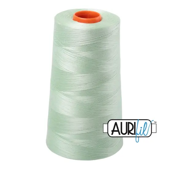 Pale Green (2880) | 50wt Cone (5900M / 6452Y) | Aurifil Thread {1}