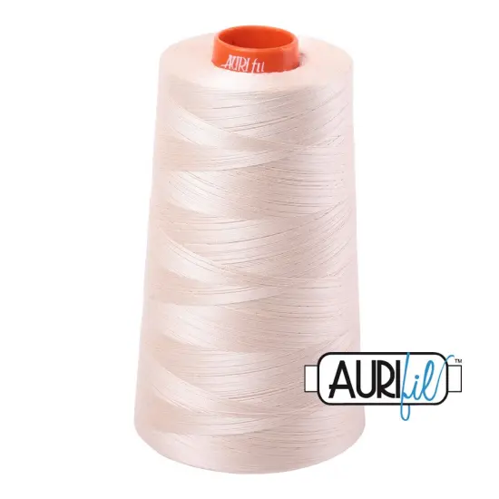 Light Sand (2000) | 50wt Cone (5900M / 6452Y) | Aurifil Thread {1}