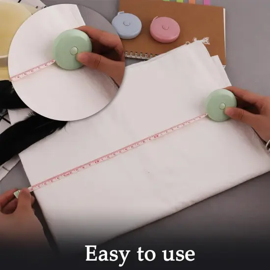 3 Pack Tape Measure Measuring Tape for Body Fabric Sewing {5}