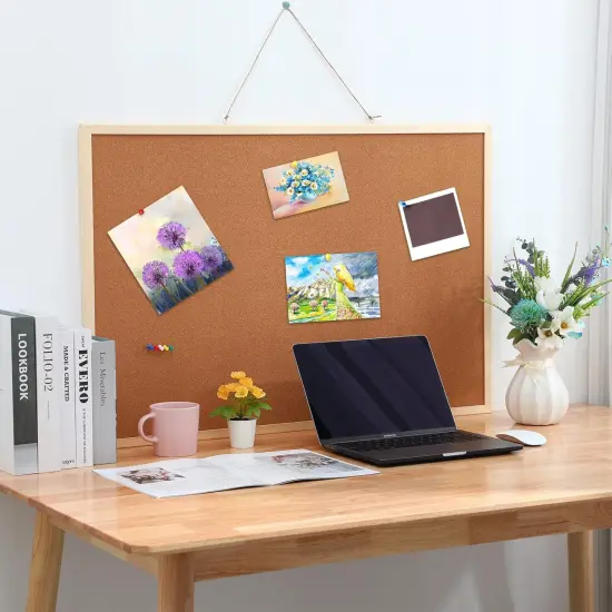 3 Pcs Cork Bulletin Board 24 x 36 Inches {3}