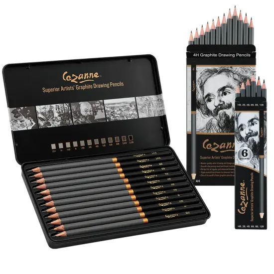 Cezanne Graphite Pencils {2}