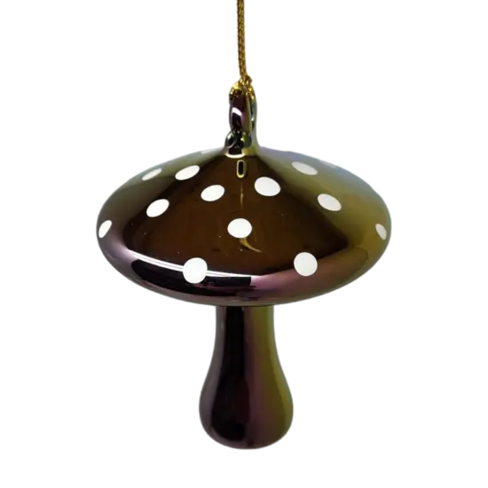 Chromatic Collection Mushroom Ornament {3}
