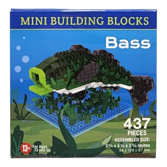 Mini Building Blocks - Bass {1}