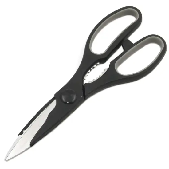 Chef Craft 9" Long All-Purpose Kitchen Shears, Dishwasher Safe Stainless Steel Blade {1}