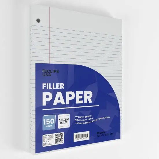 College-Ruled Filler Paper &ndash; 150 Sheets &ndash; 36 Packs {3}