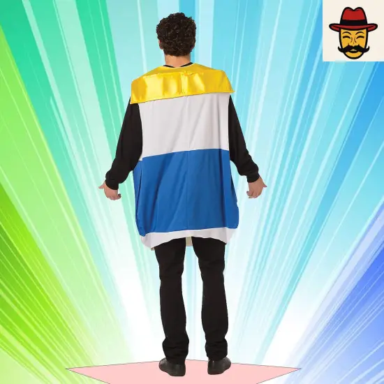 Funny Mayonnaise Adult Costume One Piece Tunic for Halloween and Parties {5}