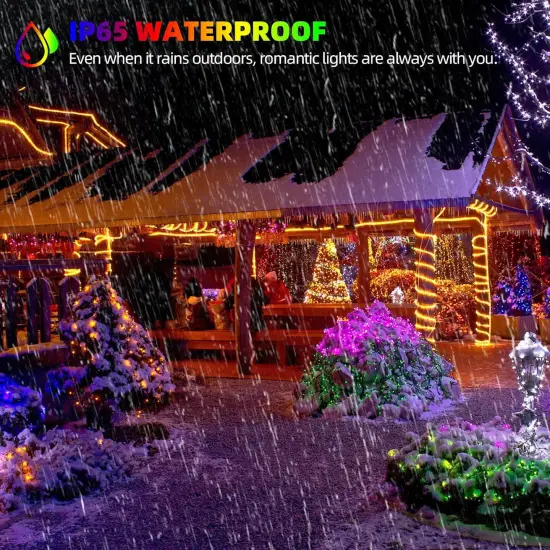 Halloween Christmas String Lights {3}