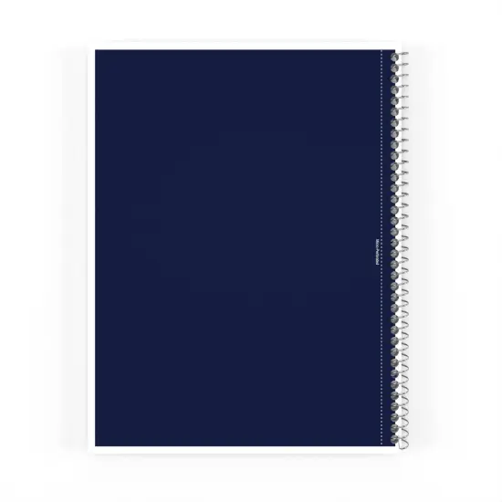 1-Subject Spiral Notebook, Wide-Ruled, 70 Sheets &ndash; 48 Ct {4}