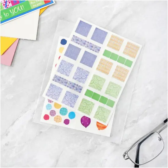 Plymor 5" x 6", 1.5 Mil Flat Open Clear Plastic Poly Bags {3}