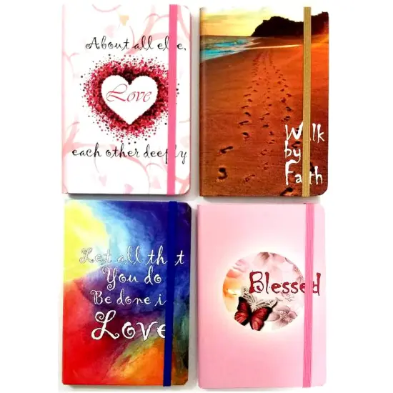 Motivational Covers Journal, 6.5x4.5", 80 Sheets &ndash; 48 units {1}