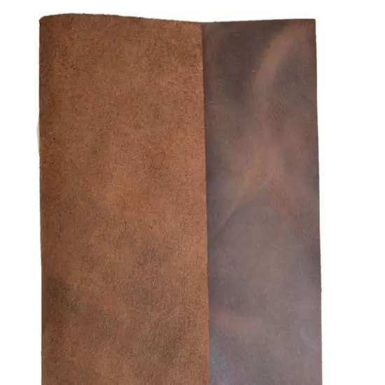 Import Tooling Leather 5/6 oz (2mm)Full Grain 100% Cowhide PreCut Sizes 6" to 48" - Medium BROWN {4}