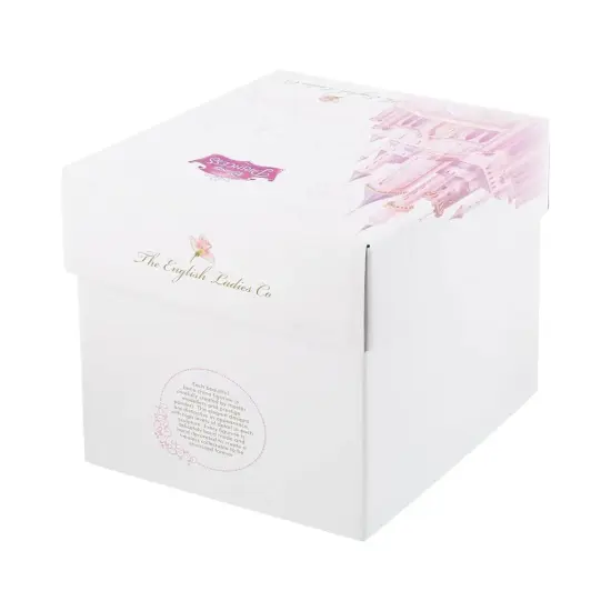 Disney English Ladies: Jasmine And Rajah Figurine {4}