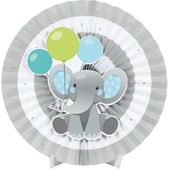 Enchanting Elephants Boy Centerpiece Decoration {1}
