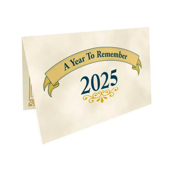 2025 Snowman Coin and Stamp Collectible JFK Greeting Card {4}