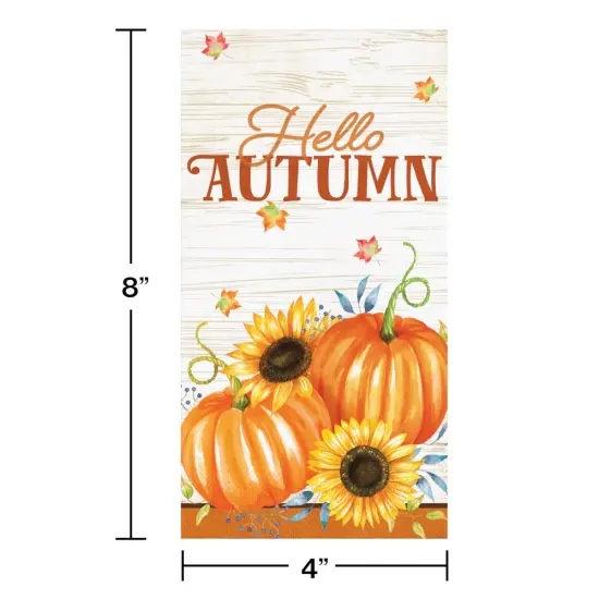 Harvest Truck Guest Towels - 16ct {2}