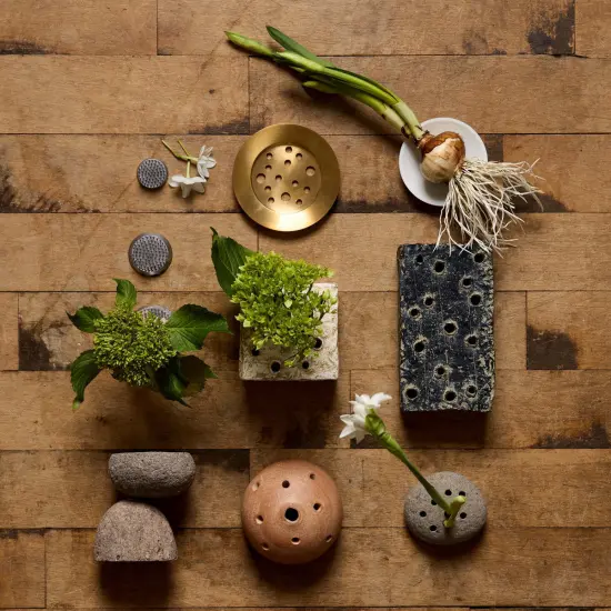 Ceramic Frog Block, Grey Patina | Square by Bloomist {5}