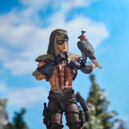 G.I. Joe Classified Series #139, CHIP Raptor Talon & General Ledger, Collectible 6 Inch Action Figure & Pet with 7 Accessories; Articulated Wings {4}