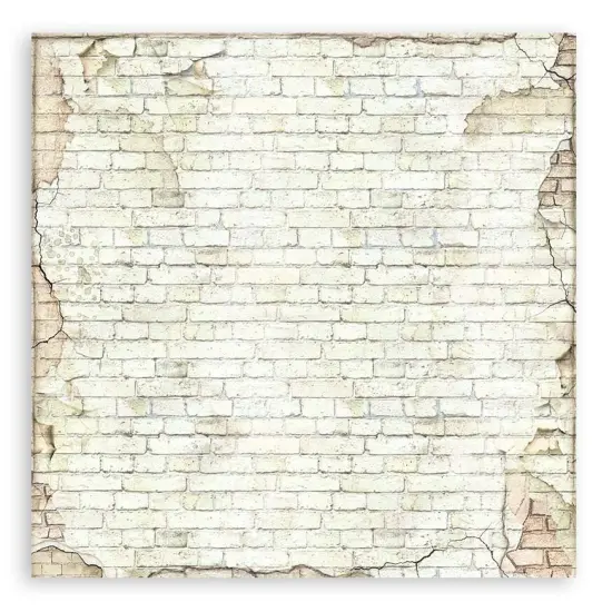 Stamperia Single-Sided Paper Pad 8"X8" 22/Pkg-House of Roses, 10 Designs/1 Each {5}