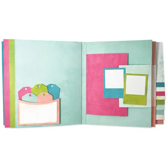 Sizzix Thinlits Die Set By 49 And Market 9/Pkg-Journal Essential Pages {3}