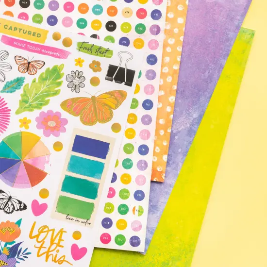 Vicki Boutin Project Pad-Color Study {4}