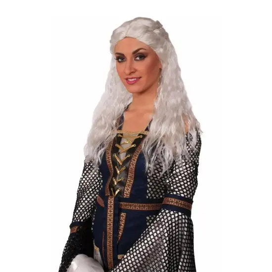 Medieval Fantasy Lady Faire Adult Costume Wig {1}