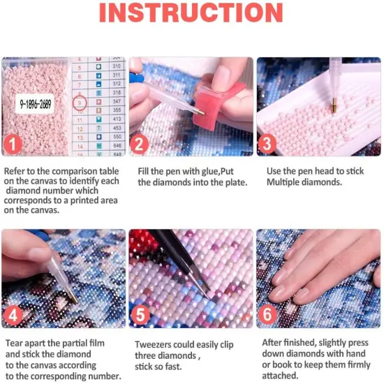 Halloween Hocus Pocus Diamond Art Kits {3}